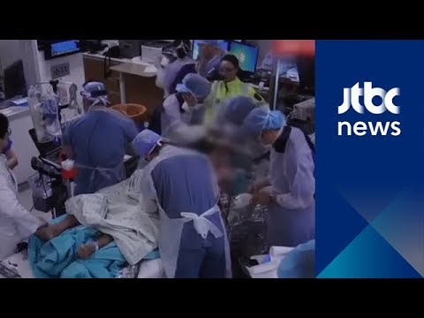 [영상] CNN, 북 병사 수술장면 공개…이국종 교수 인터뷰