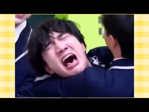 韩美娟痛哭起来也好好笑