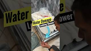 Fixing RV Shower w/Glass Doors