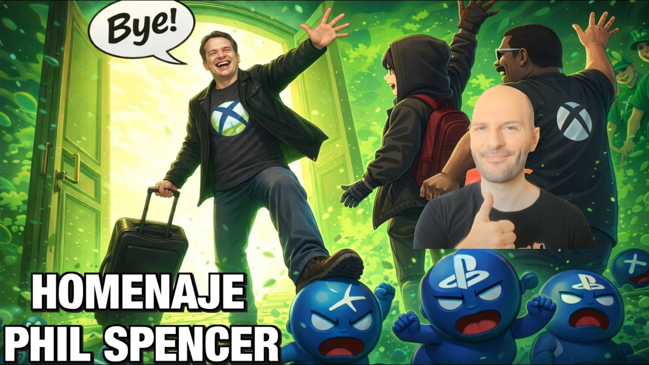 HOMENAJE A PHIL SPENCER TODOS LOS MÉRITOS EN XBOX COMO GAME PASS | microsoft