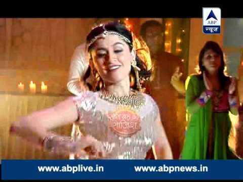 Sanjeeda Performs Garba During Navratri Celebrations In Bhagyalakshmi