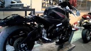 SUZUKI GSX R 1000 2005 - FOR PARTS!!  @ SportbikeFL.com 2005 Suzuki Gsxr 1000 Parts