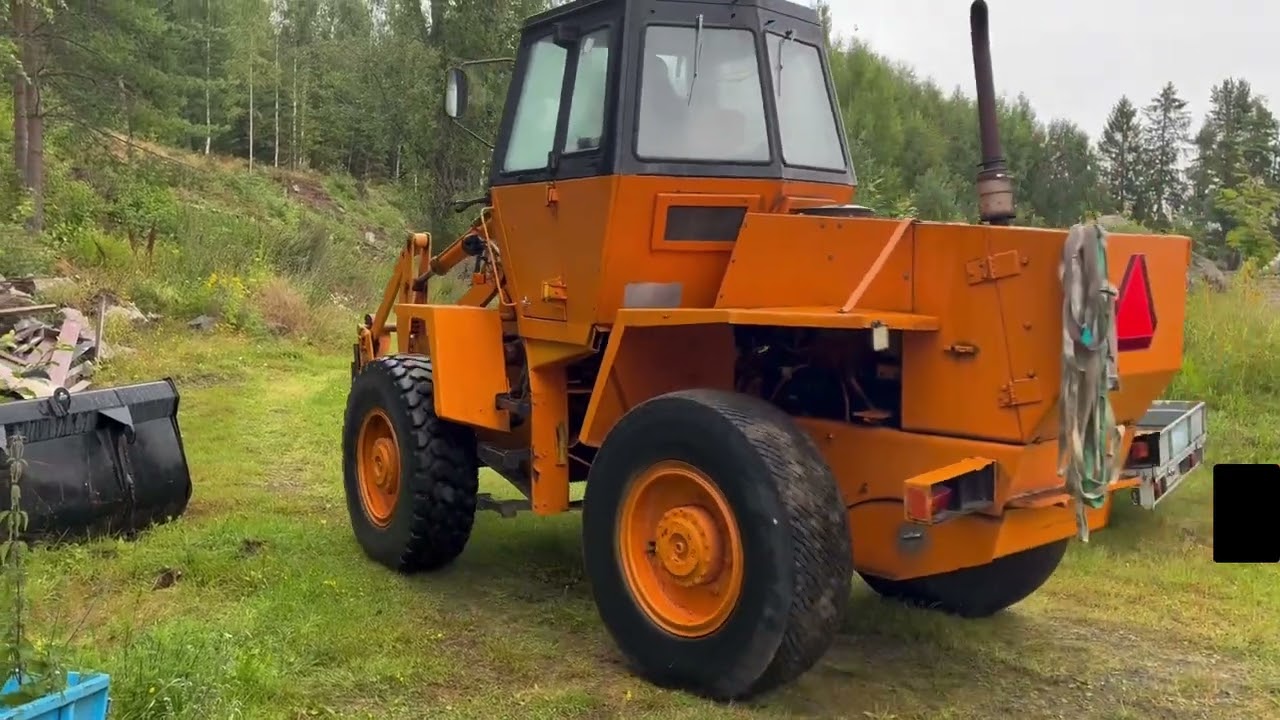 Hjullastare Case W14
