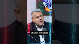 burden of proof? #legalawareness #courtprocedure #courtprocess