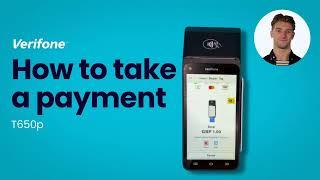 How to take a sale transaction | Verifone T650p All-in-one solution (UK) How to take a sale transaction | Verifone T650p All-in-one solution (UK)