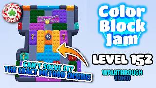 Color Block Jam - Level 152 Walkthrough