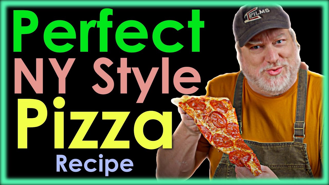 Идеальный рецепт пиццы в нью-йоркском стиле — дело не в воде, а в этом!