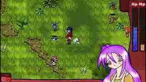 Dragon Blade 3 [ Custom BattleSys ] [ RPGMaker 2000 ]