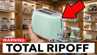 8 Kitchen Appliance Brands ROBBING You Blind (And 8 That Are Worth The Money)