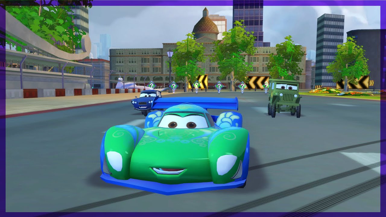 Cars 2 The Video Game Carla Veloso Buckingham Sprint YouTube