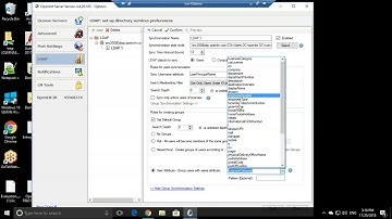 OpenLM Configuration Tutorials - Active Directory Synchronization