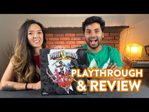Power Rangers: Heroes of the Grid - Playthrough & Review