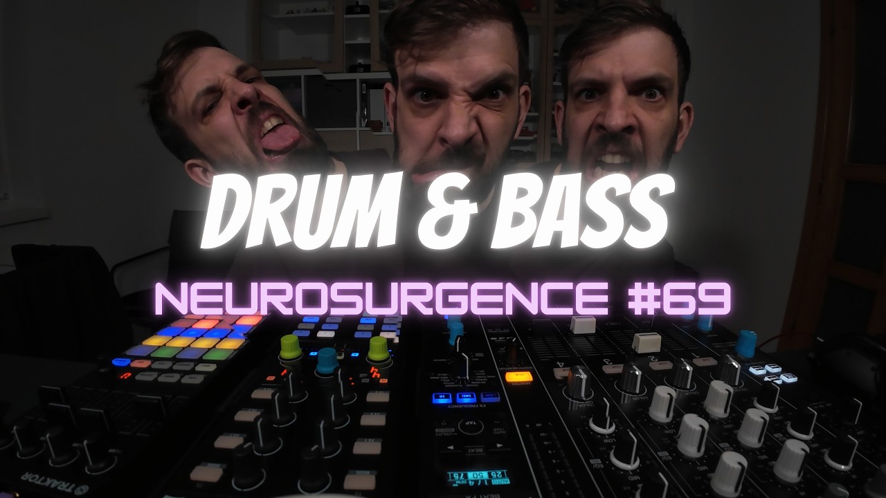 NEUROSURGENCE #69 - Neurofunk, Drum & Bass Mix (March 2026)