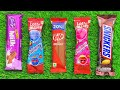 Satisfying Video Unboxing GIANT Rainbow Lollipop Candy with Yummy Sweets Cutting ASMR