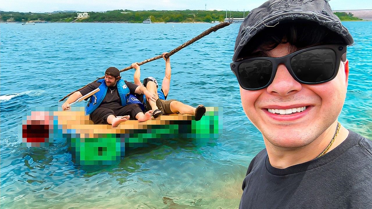 24 Hours to Build a Boat Challenge