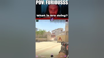 What is bro doing? #csgo #counterstrike #cs2reaction #cs2news #cs2meme #funny #cs2update #cs2memes