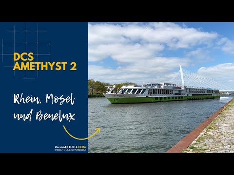 River Cruise Ship DCS Amethyst 2 | ReisenAKTUELL.COM