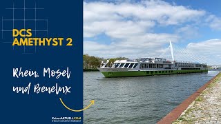 River Cruise Ship DCS Amethyst 2 | ReisenAKTUELL.COM Update