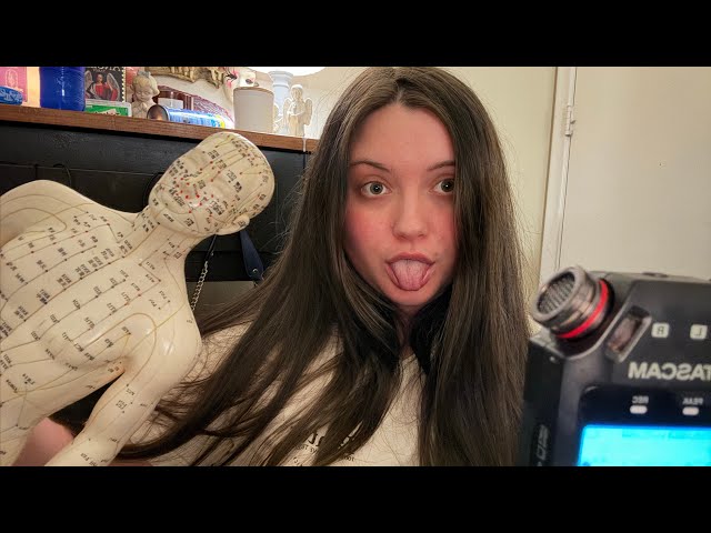 Intense+Chaotic Tascam mic triggers/asmr that feels nostalgic💤/ pencil, acupuncture doll + more!