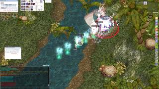Ragnarok Online|Warlock|Chain Lightning vs Great Duneyrr