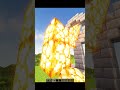 Minecraft Stone Pickaxe Statue⛏️ #minecraft #shorts