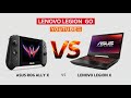 ASUS ROG Ally X vs Lenovo Legion Go: Battle of the Best Handheld Gaming Consoles!