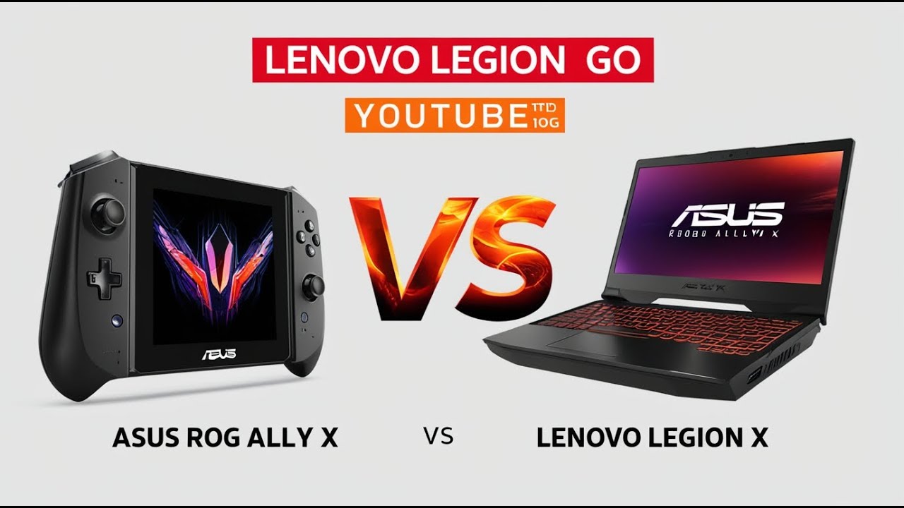 ASUS ROG Ally X vs Lenovo Legion Go: Battle of the Best Handheld Gaming ...