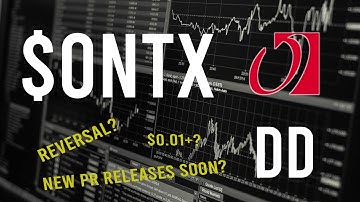 $ONTX Stock DD & Technical analysis  -  Price prediction (3rd Update)