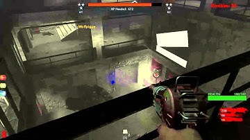 Custom Zombie Map - ZCT Bunker (Zombie Realism Mod) pt.2 FINAL