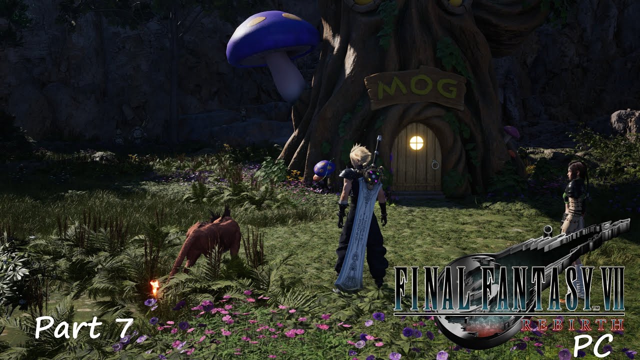 Final Fantasy VII Rebirth PC Part 7