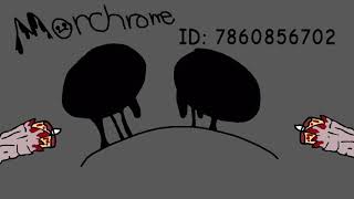 Monochrome Hypno Lullaby Fnf rblx ID.