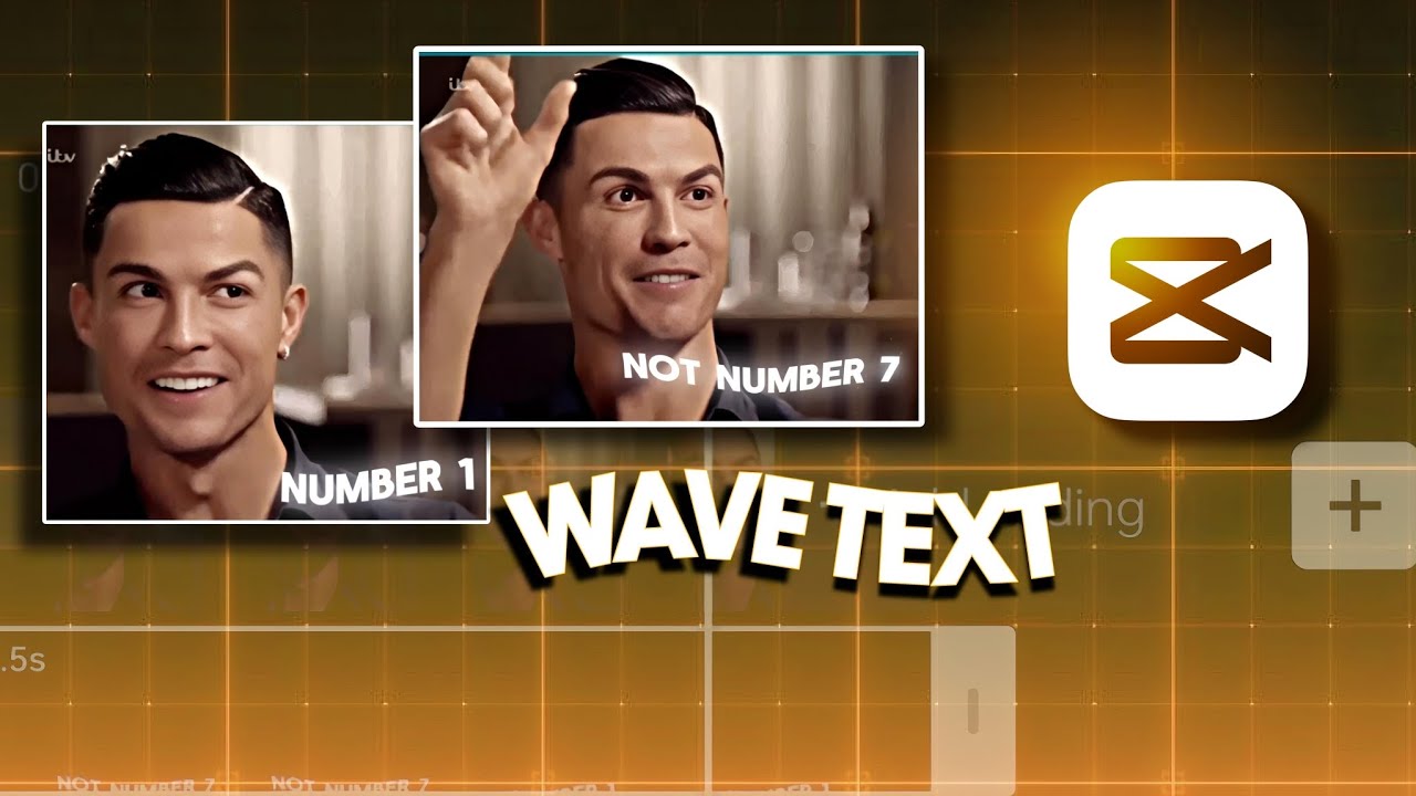 Wave Text Tutorial Capcut ️‍🔥 - YouTube