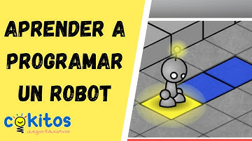 🤖 APRENDER A PROGRAMAR UN ROBOT para jugar online en COKITOS.COM 🎮 | ¡Aprende a programar jugando!