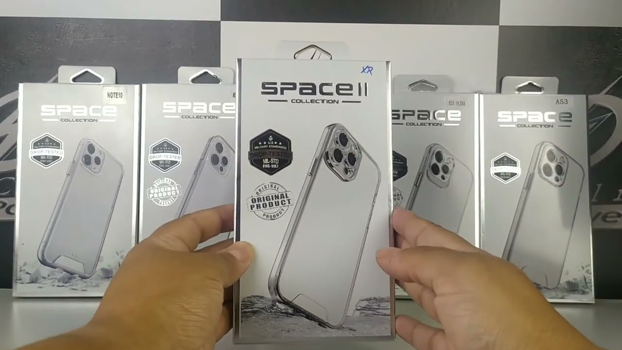 Review Capa Space Iphone XR YouTube