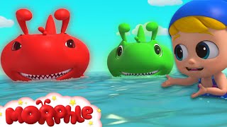 Morphle & Orphle Shark| Animals for Kids | Animal Cartoons | Funny Cartoons | Learn about Animals screenshot 5