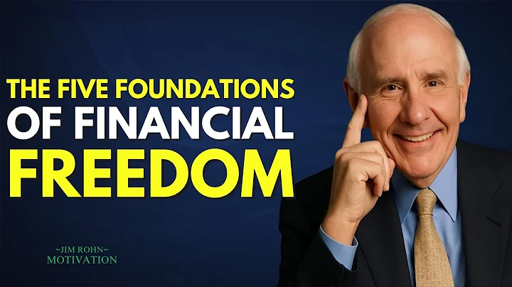 5 Core Principles of Financial Freedom | Jim Rohn Motivation