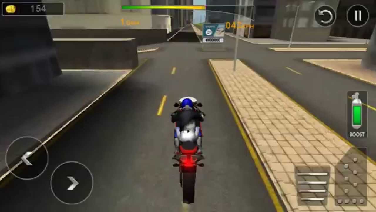 City Biker 3D Part 2 Gameplay (Android) (1080p) - YouTube