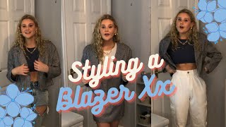 8 WAYS TO STYLE A BLAZER Xx |Jess Briggs|