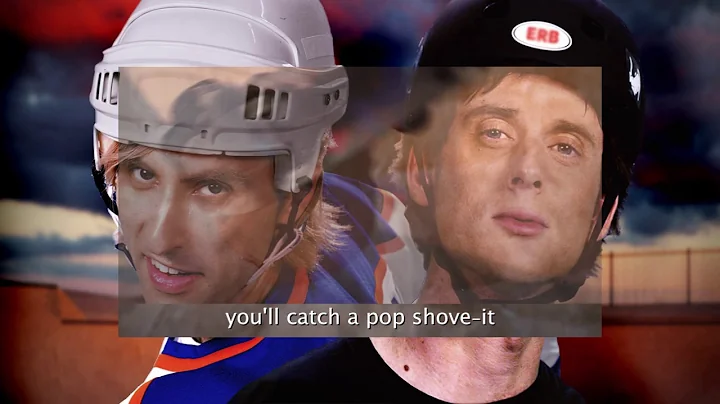 [SLOW MOTION] Tony Hawk vs Wayne Gretzky