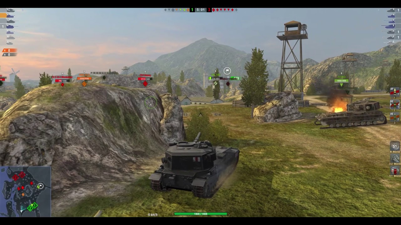 Down but not out #3 with BatchatBegins