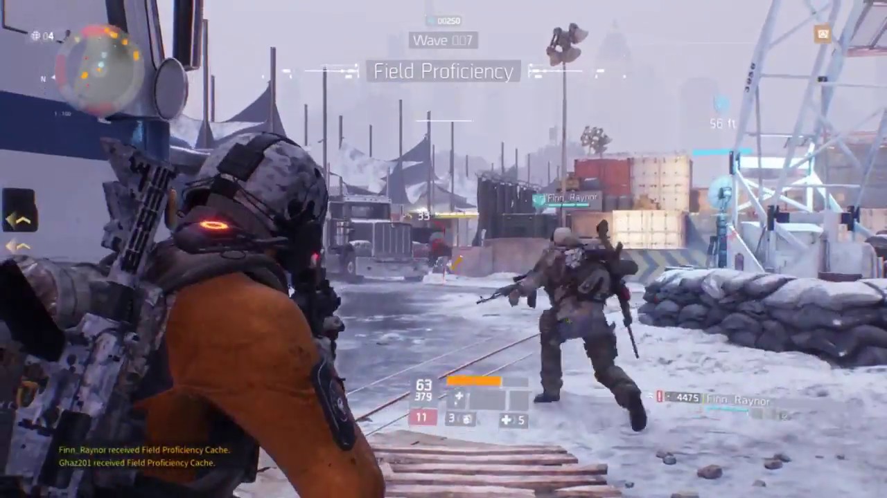 Ghaz Plays:  Tom Clancy's The Division 001 in patch 1.8