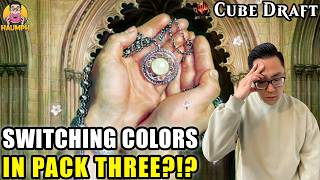 Switching Colors In Pack Three?!? | Powered Cube Draft | MTG Arena screenshot 5
