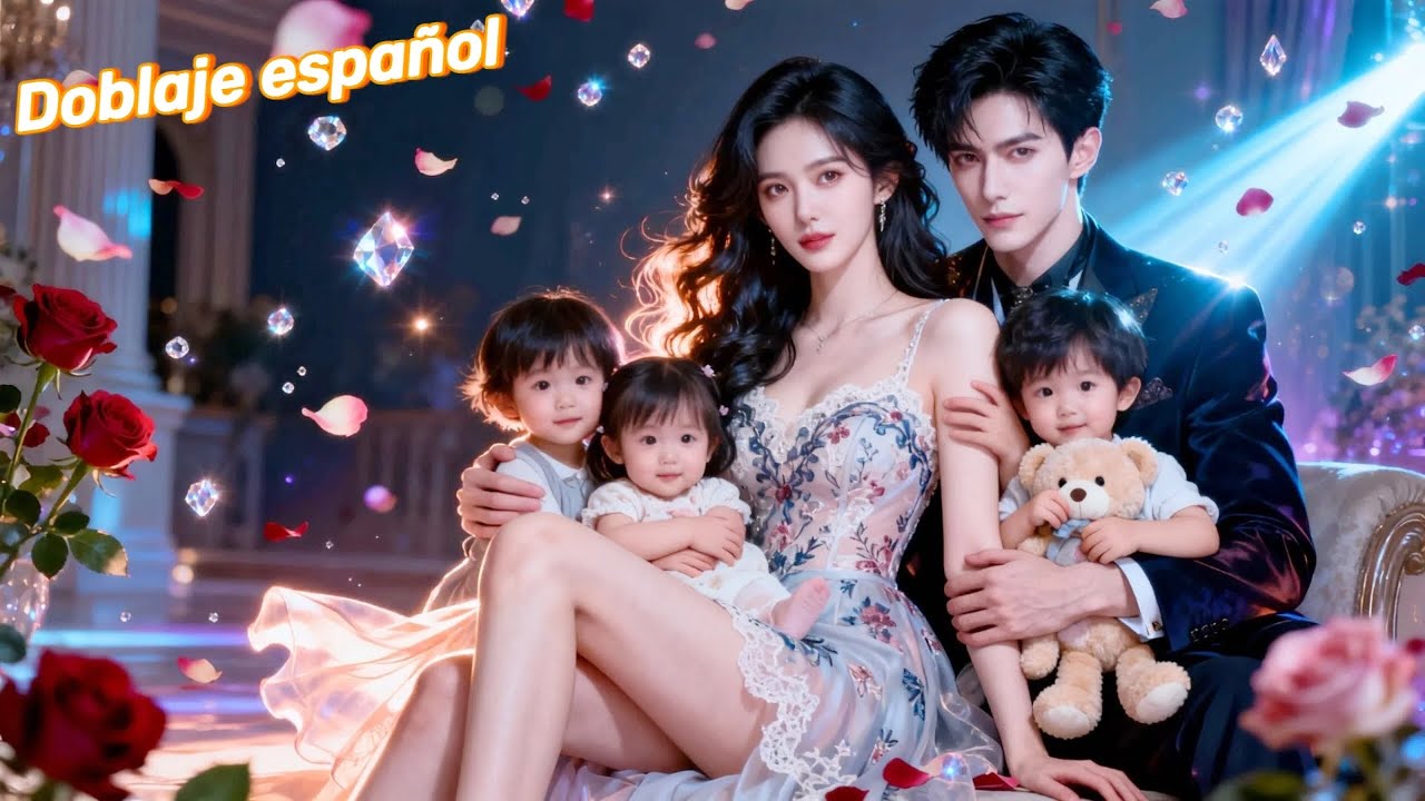 💖🎬Los trillizos de una madre soltera abrazan al CEO millonario y lo llaman papá. #Amor #ceo