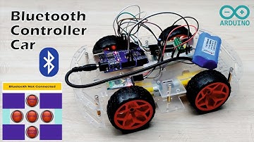 Bluetooth Control Arduino Robot | Android Control Robot Arduino | RC Car HC-05 | Arduino Project