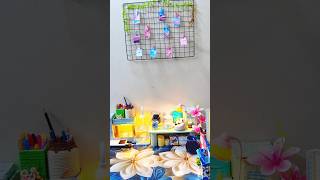 desk makeover #diy #reels #craft #desksetup #viral #shorts #video #shortvideo #viralvideo