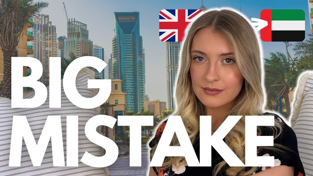 Переезжаете в Дубай? Ошибки, которых следует избегать