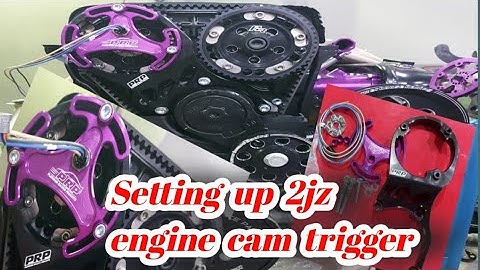 HOW TO SET UP AND INSTALL CAM TRIGGER OF 2JZ ENGINE || glentong vlog