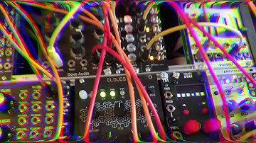 Modular Ambient Techno Session 1 (Arpitecht, Mimeophon, DFAM, WTF Oscillator, MMM, 2hp, Clouds)
