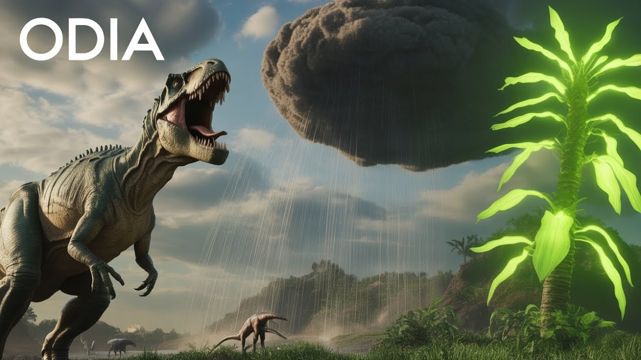 “ପୃଥିବୀର ପ୍ରାଚୀନ ରହସ୍ୟ | Dinosaur, First Rain & Photosynthesis | Odia Facts Video