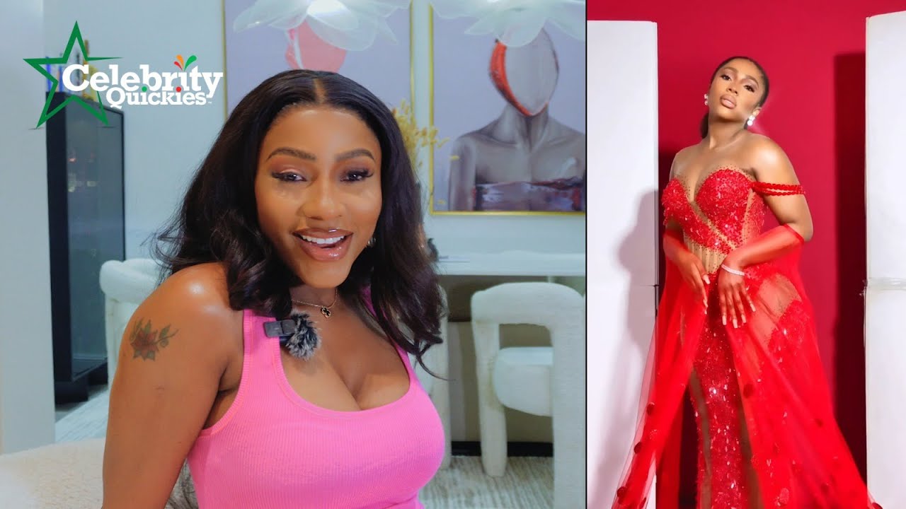 Celebrity Quickies with Mercy Eke [BBNaija Housemate]